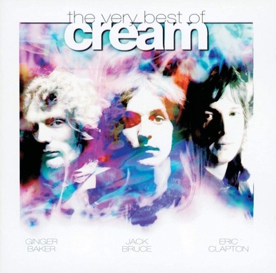CREAM - THE VERY BEST OF CD PRZEBOJE Remastered NOWA FOLIA