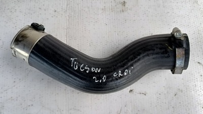 Tucson ii труба waz шланг интеркулер 2.0 crdi фото №1