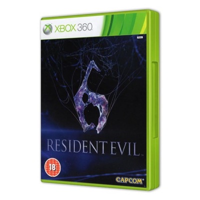 RESIDENT EVIL 6 XBOX 360