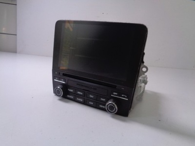 Радио навигация mib 2 porsche 911 991 lift 2016- фото №1