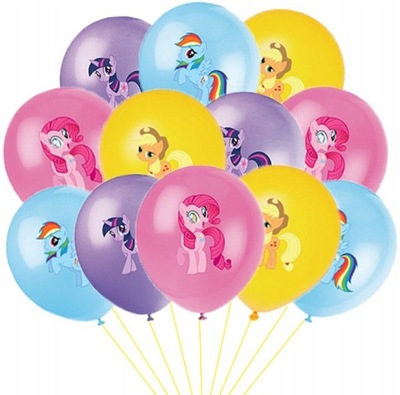 BALONY MY LITTLE PONY KONIKI PONY KUCYKI PONY