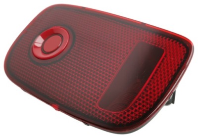 Відбивач бампера vw id. buzz 1t3945701f nowa оригінальна фото №1