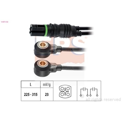 SENSOR DETONACIÓN STUKOWEGO EPS 1.957.132  