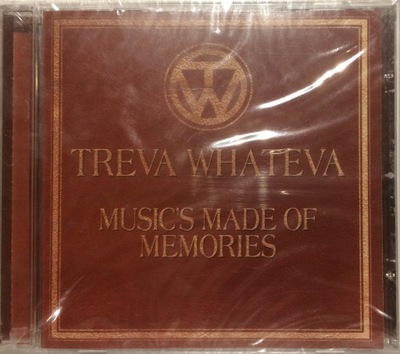 TREVA WHATEVA MUSIC'S MADE OF MEMORIES CD NINJA TUNE FOLIA!