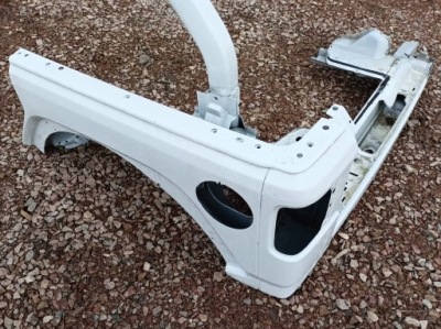 Крила корпус ремінь рамка лівий задній чверть wrangler jl 4d 18+ 68302724ae фото №1