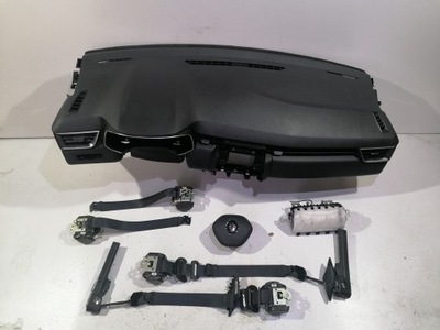 Renault clio 5 v приборная панель консоль подушка безопасности подушки безопасности pas фото №1