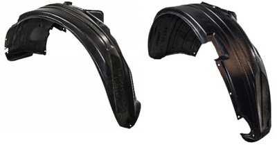 Підкрилок fiat bravo 07-14 перед ліва + праве kpl фото №1