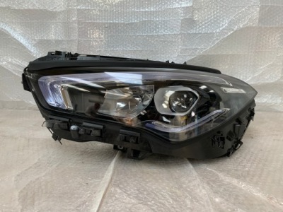 Mercedes cla a118 w118 ліва фара full led фото №1