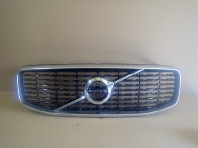Решітка радіатора решітка радіатора решітка радіатора volvo xc60 2 ii r design 2017- фото №1