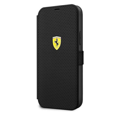 Etui Ferrari do iPhone 12 mini 5,4" czarny