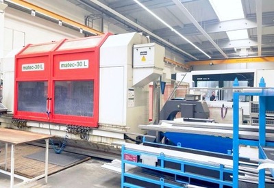 Frezarka CNC MATEC-30 L | oś X 3000 mm |z Niemiec