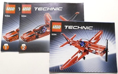 LEGO INSTRUKCJA TECHNIC 9394 ODRZUTOWIEC