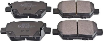 Blue print тормозные колодки тормозные adh24278 фото №1