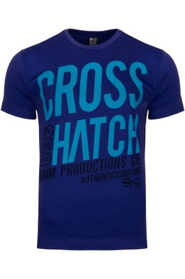 T-Shirt marki CROSSHATCH BAWEŁNA 100% HIT!!! __XXL