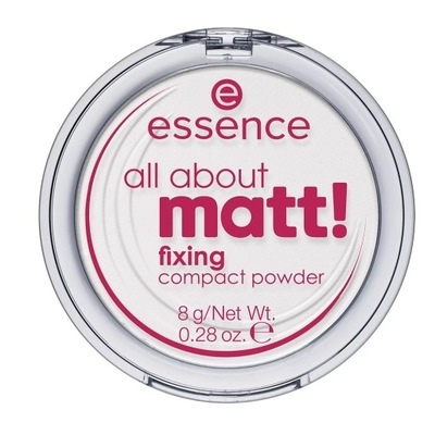 Essence All About Matt Fixing Compact Powder puder