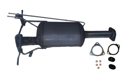 Каталізатор + фільтр dpf fap volvo xc60 2.4 2008- фото №1