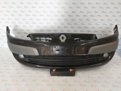 Renault grand scenic 2 09r бампер перед фото №1