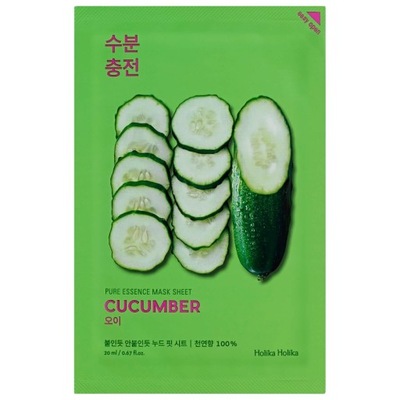 Holika Holika Pure Essence Cucumber Maska 1szt