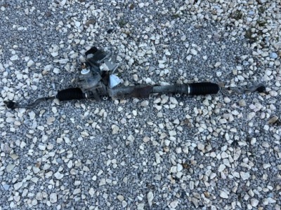 Mercedes a-klasa w169 w245 рулевая рейка трансмиссия фото №1