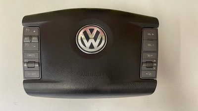 VW PHAETON ПОДУШКА ВОДІЯ BRĄZ 3D0880201CL