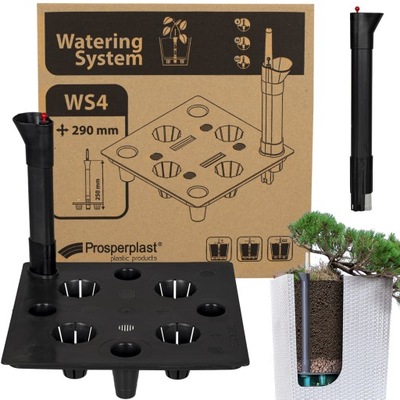 SYSTEM NAWADNIANIA DONICZEK WKŁAD NAWADNIAJĄCY PODSTAWKA KWADRATOWA 29,5cm