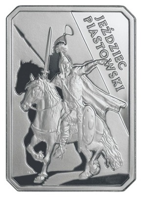 10 zł 2006 Jeździec piastowski - srebrna moneta kolekcjonerska