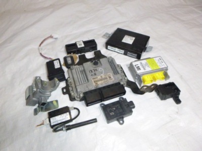 Hyundai ix35 1.7 crdi набір стартовий 39120-2a000 фото №1