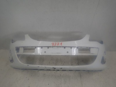 Бампер перед передній opel corsa d lift 2011-2014r фото №1