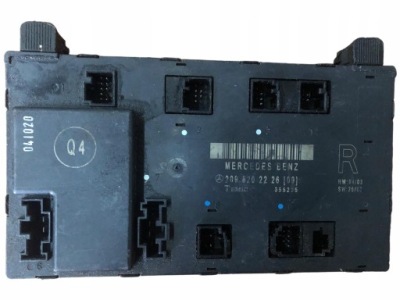 Mercedes benz w209 модуль двері a2098202226 фото №1