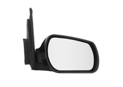 Mazda 2 ii dy дзеркало з підігрівом праве чорні фото №1