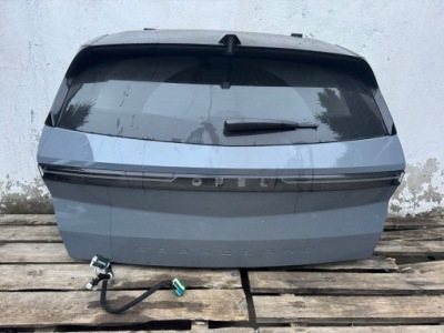 Opel grandland ii 2024-25 крышка багажника задний  комплектная esd фото №1