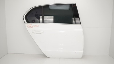 Двері правий задня skoda superb ii 08-13r sedan lf9e фото №1