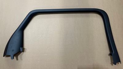 Audi e tron рамка внутрішня захист двері ліва задня 4ke867671 27km фото №1