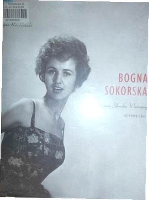 Bogna Sokorska - J. Reczeniedi