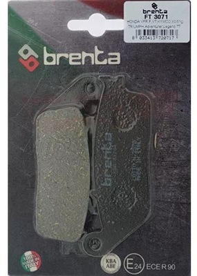 ZAPATAS DE FRENADO BRENTA PARTE DELANTERA DAELIM ROADWIN 125 04-09  