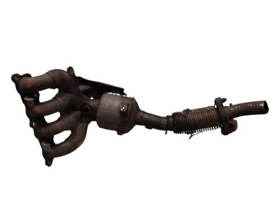 Ford fiesta mk7 1.25 b катализатор коллектор фото №1