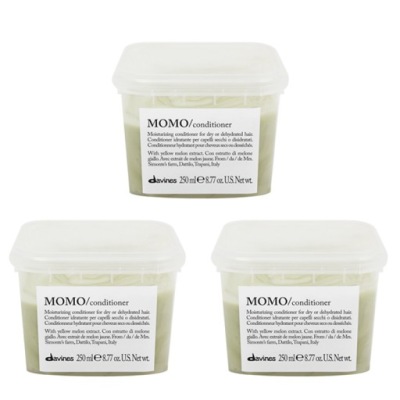 DAVINES MOMO ODŻYWKA NAWILŻAJĄCA 3X250ML ZESTAW