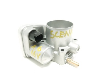 Дросельна заслінка renault scenic ii 1.6 16v 8200190230 408238827002 фото №1