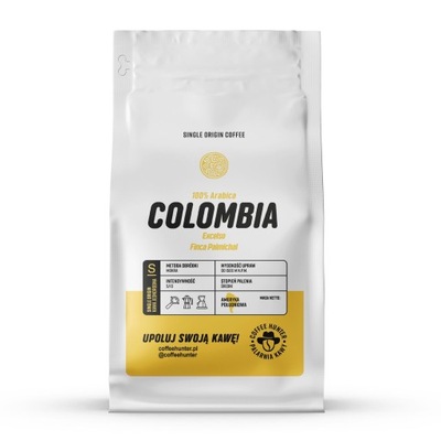 Kawa Ziarnista Rzemieślnicza Colombia 500g