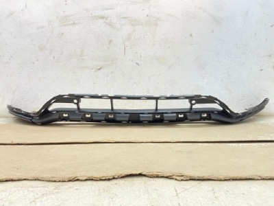 Накладка бампера спойлер mercedes w253 amg рестайлінг фото №1