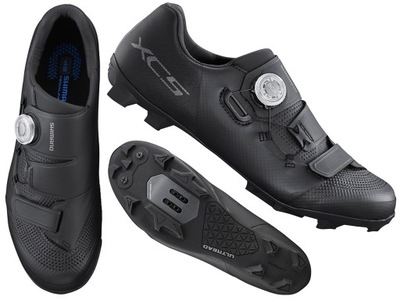 BUTY ROWEROWE SHIMANO SH-XC502 MTB SPD BLACK 44