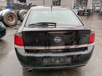 Opel vectra c кришка багажника задня скло kpl фото №1
