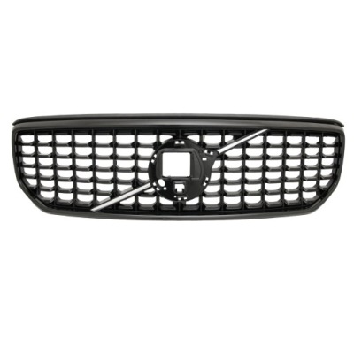 Решётка радиатора решётка радиатора решётка volvo xc40 xc-40 1 i lift 2022-2025 r-design фото №1