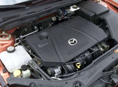 Двигун mazda 3 5 6 2.0 16v 140km lf fl07 фото №1