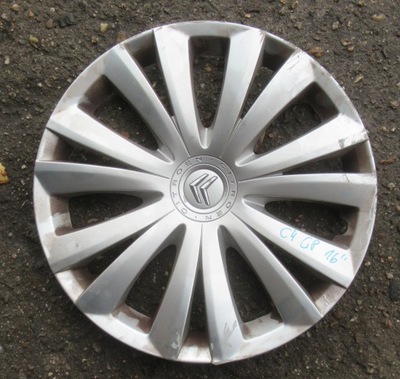 CITROEN C4 GRAND PICASSO 11R WHEEL COVER 16'' 9657814580  