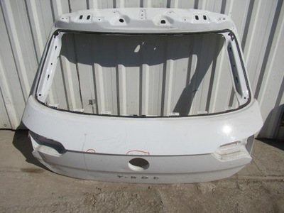 Крышка багажника vw t-roc фото №1