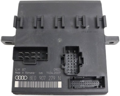 Audi a4 b7 модуль світла 1,9tdi фото №1