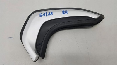 Bmw 1 f40 молдинг стійка двері трикутник правий задня фото №1