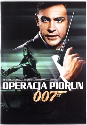 007 JAMES BOND OPERACJA PIORUN [DVD]