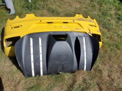 Бампер задний с диффузор ferrari f 430 фото №1